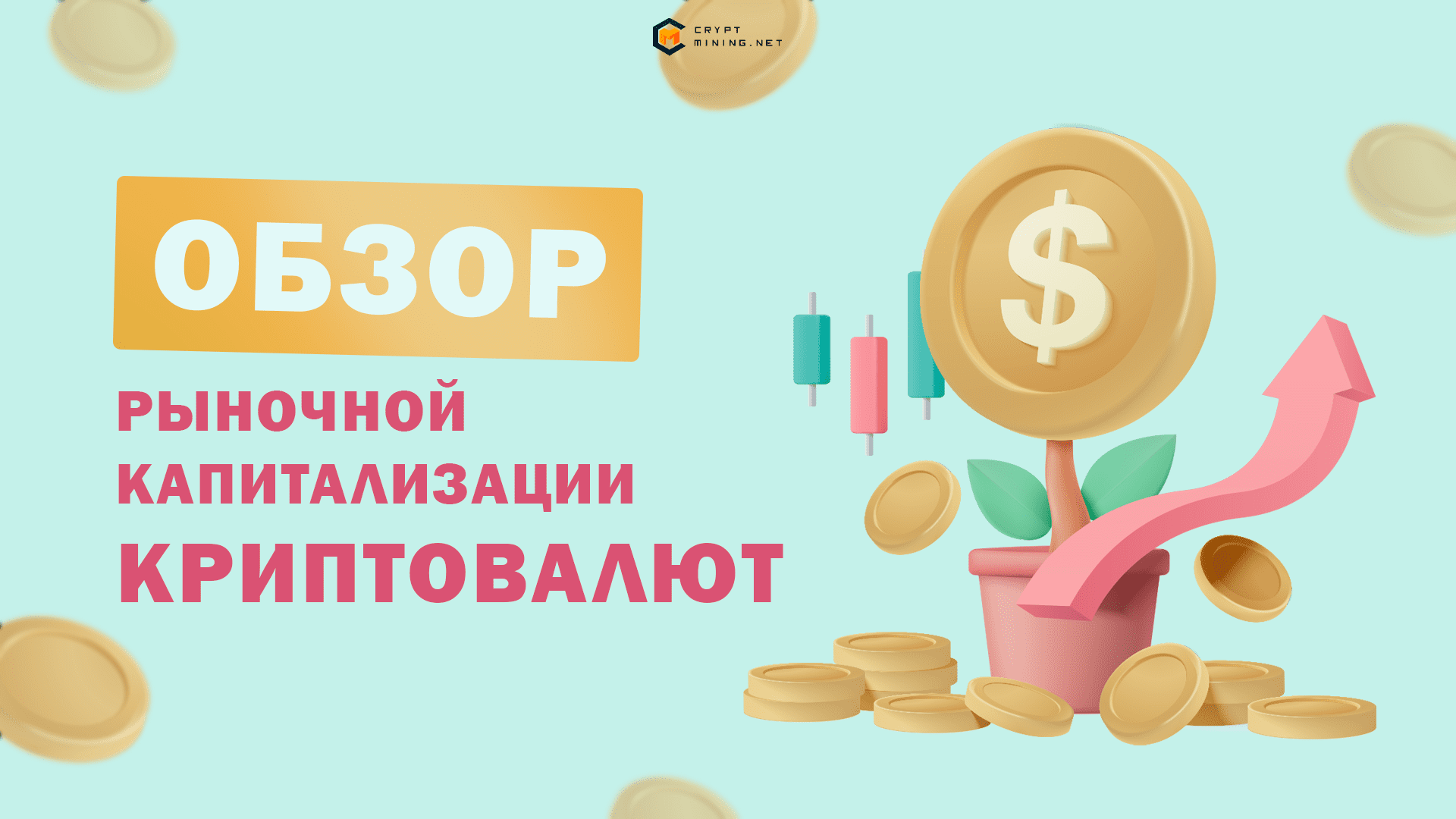 Что нужно знать о рыночной капитализации криптовалют, и зачем она инвесторам