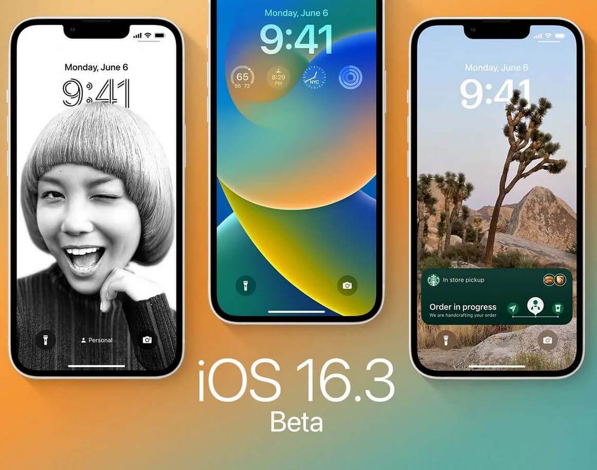 Что нового в iOS 16.3. Новых функций нет, зато исправлены существующие ошибки. Фото.