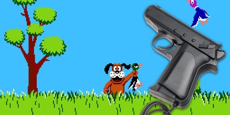 Как стрелял пистолет на приставке Денди