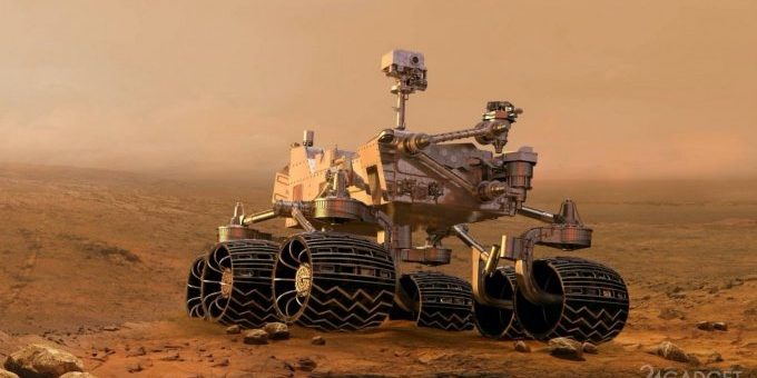 Марсоход Perseverance впервые записал звуки песчаного вихря на Марсе (видео) » 24Gadget.Ru :: Гаджеты и технологии