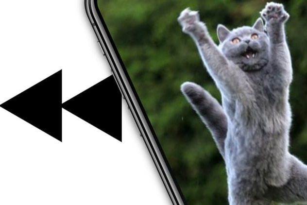 Обратная съемка на Айфон, или как снимать видео «задом наперед»