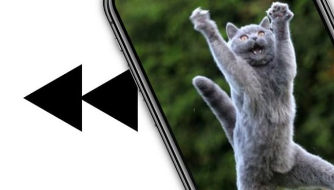 Обратная съемка на Айфон, или как снимать видео «задом наперед»