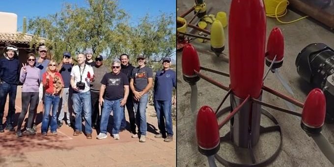 Самодельный квадрокоптер установил рекорд скорости и попал в книгу Гиннесса (видео) » 24Gadget.Ru :: Гаджеты и технологии