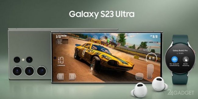 В сети появились примеры фото и видео с камеры флагманского Samsung Galaxy S23 Ultra (3 фото + видео) » 24Gadget.Ru :: Гаджеты и технологии