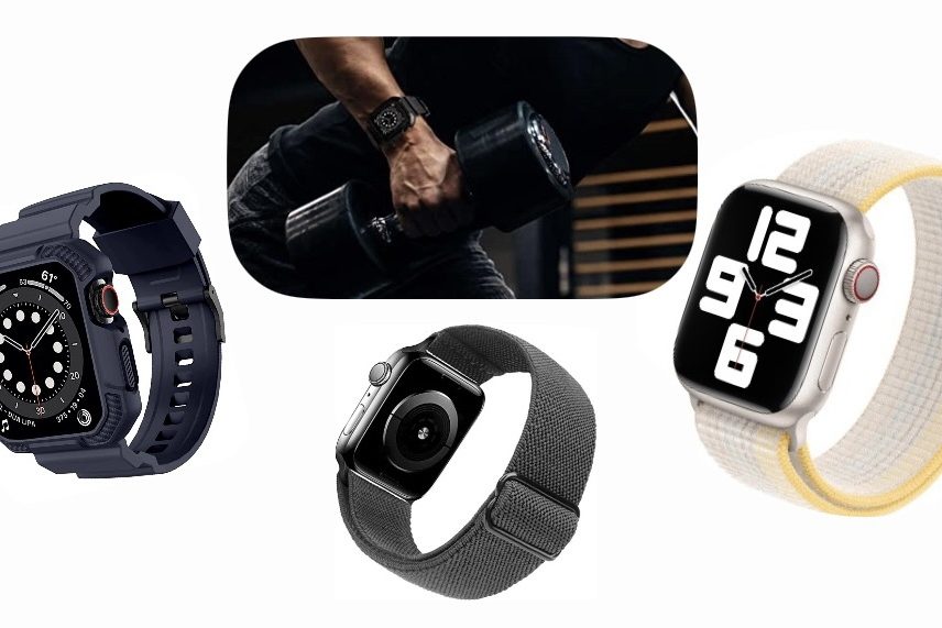 10 лучших ремешков Apple Watch для тренировок в 2023 году