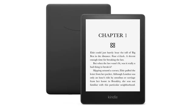 Лучшая электронная книга Amazon Kindle Paperwhite (2021)
