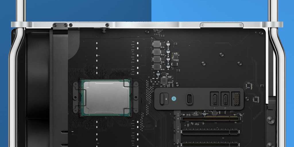 Лучший способ спасти Mac Pro? Держите Intel внутри