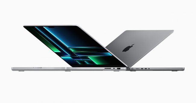Apple представляет MacBook Pro с M2 Pro и M2 Max