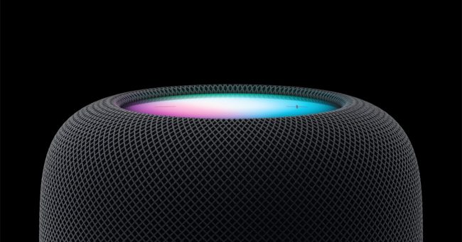 Apple представляет новый HomePod с революционным звуком и интеллектом