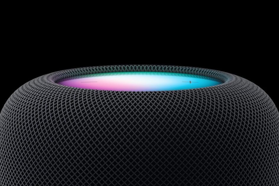 Apple представляет новый HomePod с революционным звуком и интеллектом