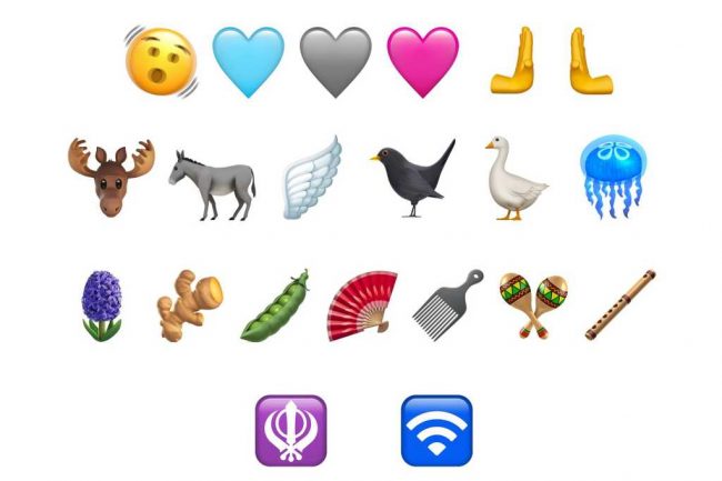 Более 20 новых эмодзи появятся на вашем iPhone в iOS