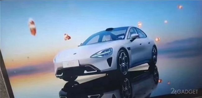 Фотографии электромобиля Xiaomi слили в сеть (4 фото) » 24Gadget.Ru