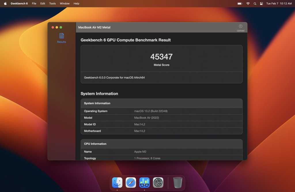 Geekbench 6 лучше измеряет производительность вашего iPhone и Mac