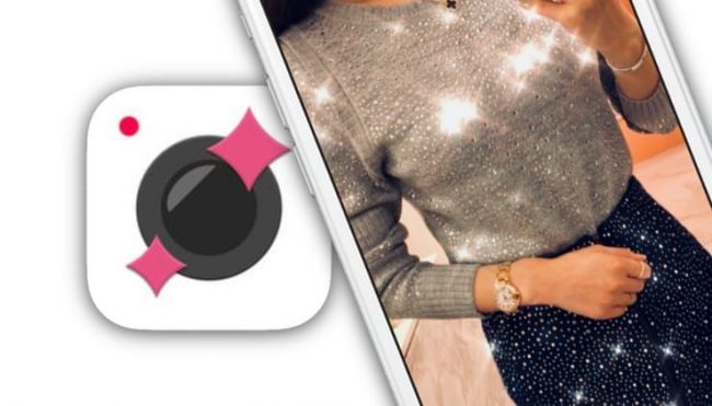 Как добавить эффект искр и блеска на фото или видео