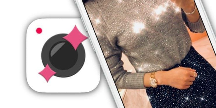 Как добавить эффект искр и блеска на фото или видео