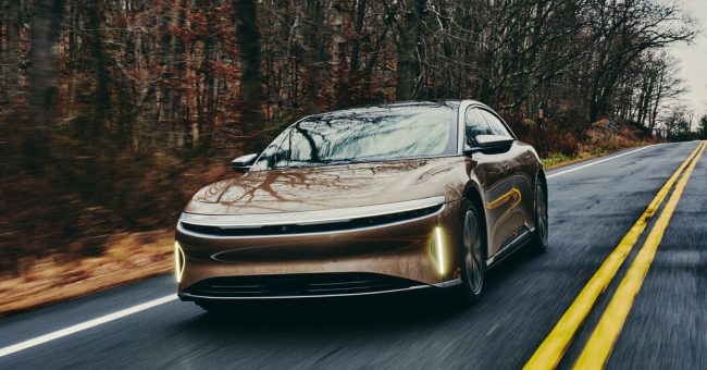 Lucid наращивает производство, поскольку проблемы с цепочкой поставок облегчаются