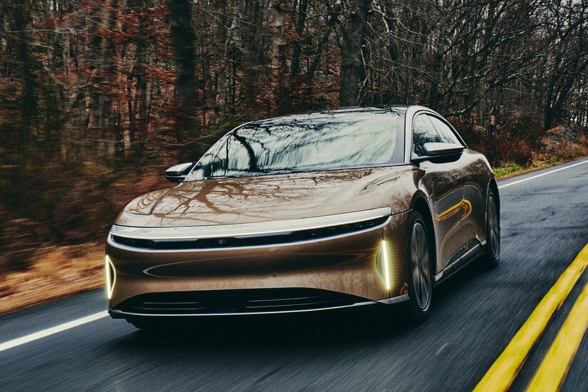 Lucid наращивает производство, поскольку проблемы с цепочкой поставок облегчаются