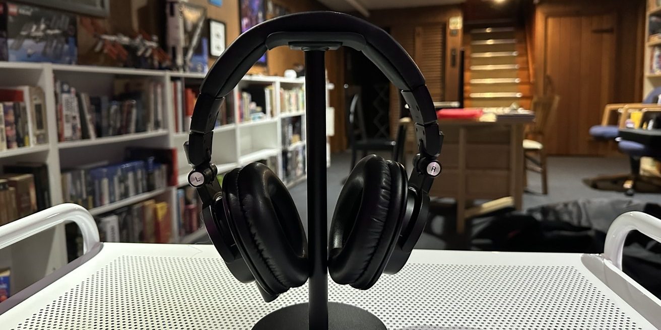 Обзор Audio Technica ATH-M50x: все еще великолепен в 2023 году