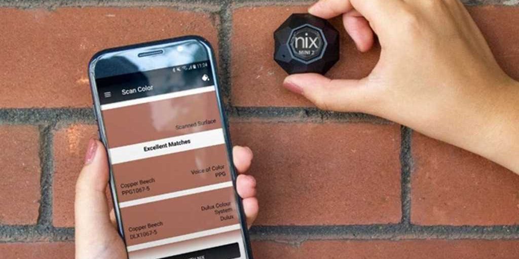 Определите точный цвет любого объекта с помощью сканера Nix