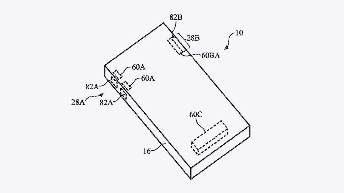 Патентованные сенсорные кнопки Apple