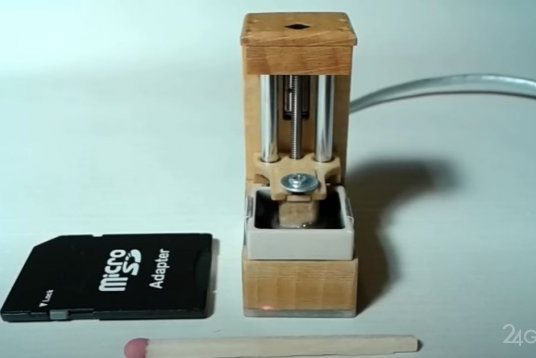 Самый маленький в мире 3D-принтер (видео) » 24Gadget.Ru :: Гаджеты
