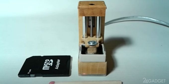 Самый маленький в мире 3D-принтер (видео) » 24Gadget.Ru :: Гаджеты
