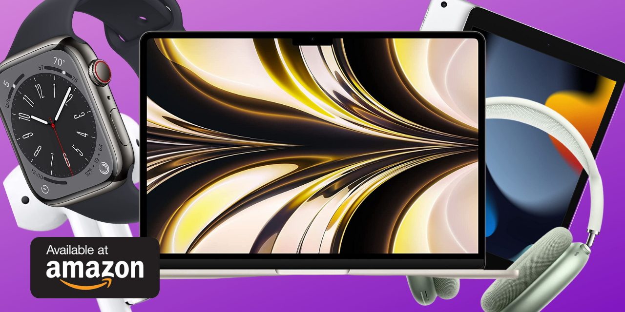 Сэкономьте на Apple на Amazon: скидка до 500 долларов с