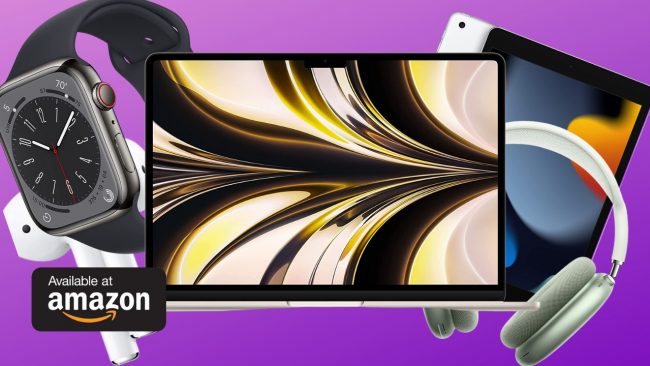 Сэкономьте на Apple на Amazon: скидка до 500 долларов с