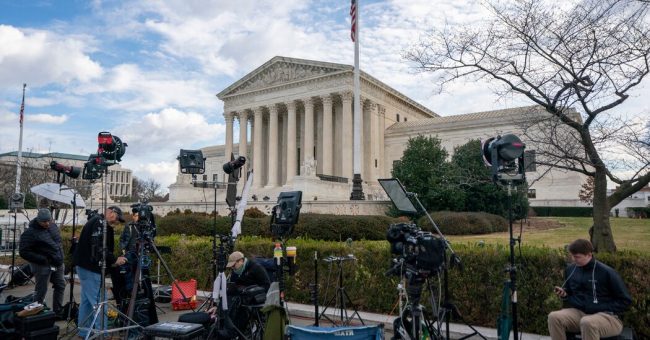 Верховный суд взвешивает меры защиты технологических компаний в деле Google