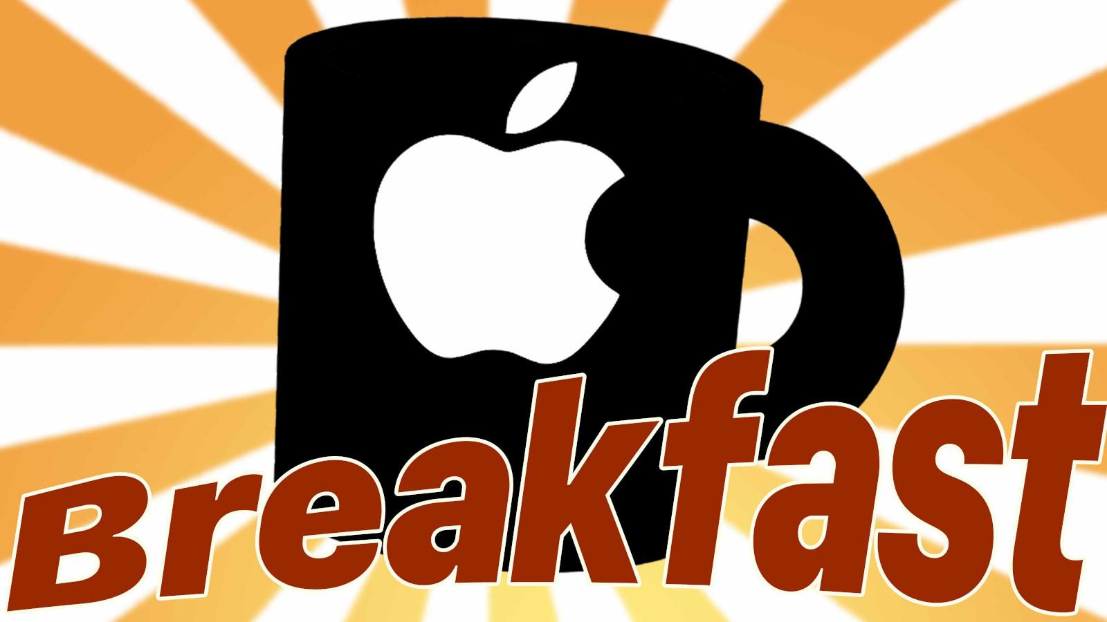 Логотип Apple Breakfast