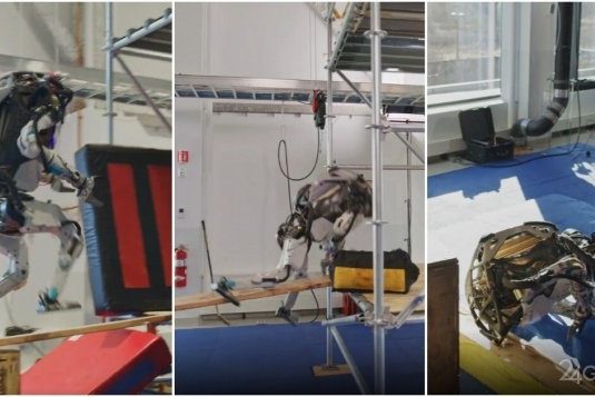Boston Dynamic выпустила подборку неудачных дублей со своим роботом (видео) » 24Gadget.Ru :: Гаджеты и технологии