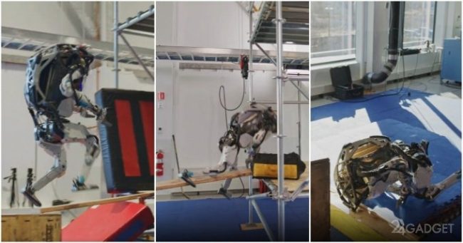 Boston Dynamic выпустила подборку неудачных дублей со своим роботом (видео) » 24Gadget.Ru :: Гаджеты и технологии