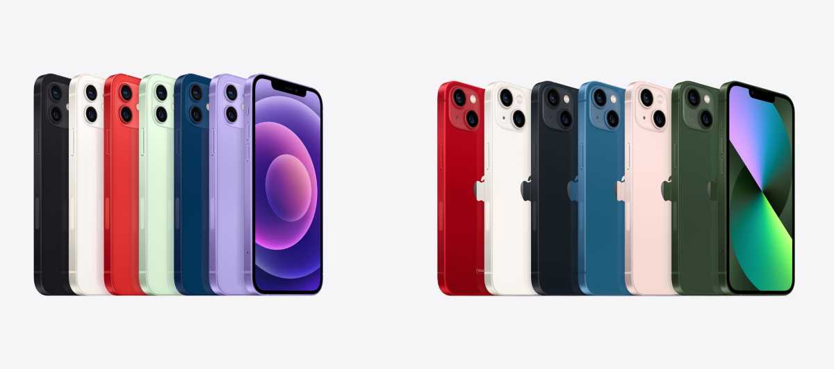 iPhone 12 13 мини цветов