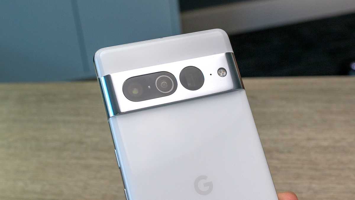 Камеры в Google Pixel 7 Pro