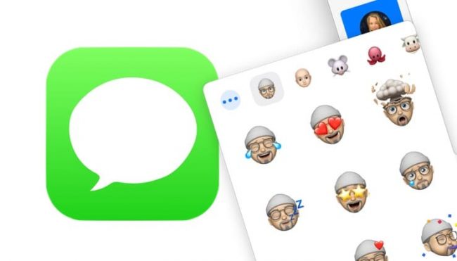 Как делать и редактировать Мимоджи в iMessage на Mac