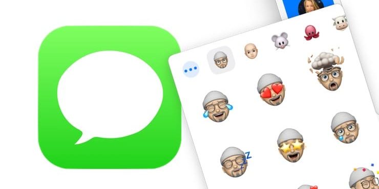 Как делать и редактировать Мимоджи в iMessage на Mac