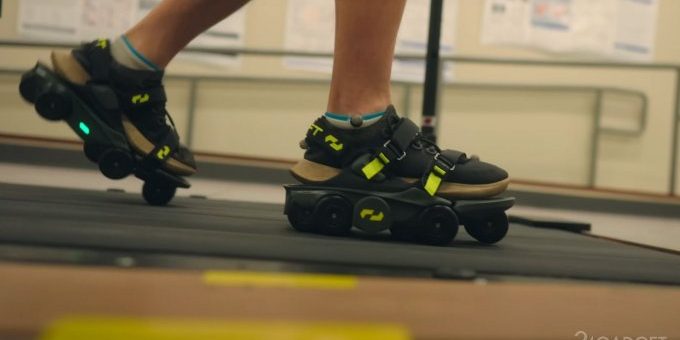 Обувь, способная увеличить скорость ходьбы в 2.5 раза (2 фото + видео) » 24Gadget.Ru :: Гаджеты и технологии