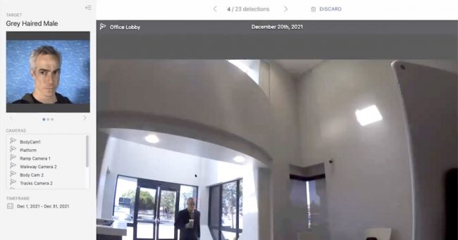 Следующий шаг камер наблюдения: поиск друзей