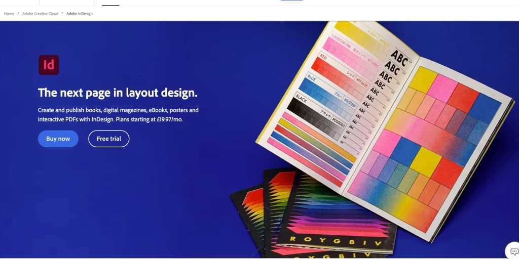 Как получить InDesign на Mac