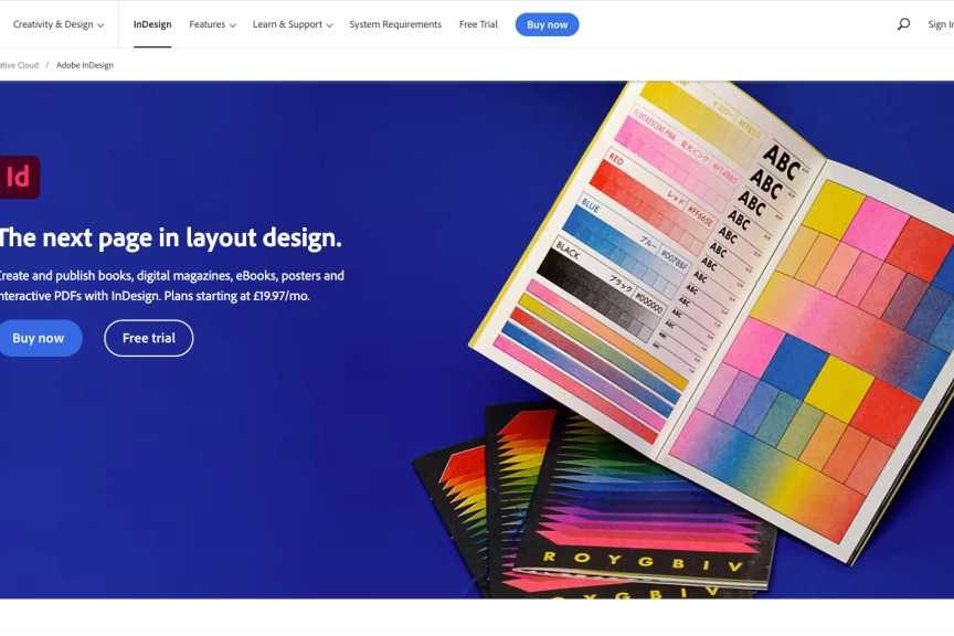 Как получить InDesign на Mac