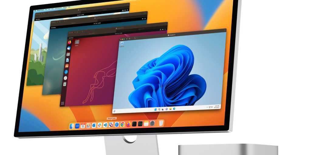 Обзор VMware Fusion: новые функции Fusion 13