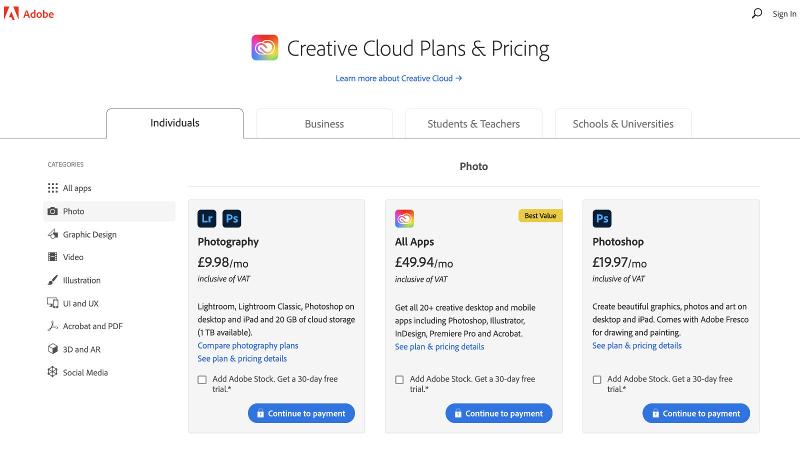 Как получить фотошоп на Mac: цены