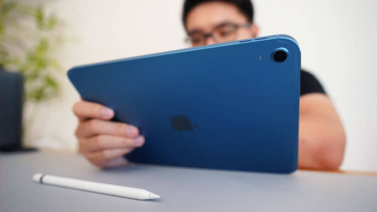 Процессор в iPad 10,9. Производительный процессор и большой экран подталкивают к играм. Фото.