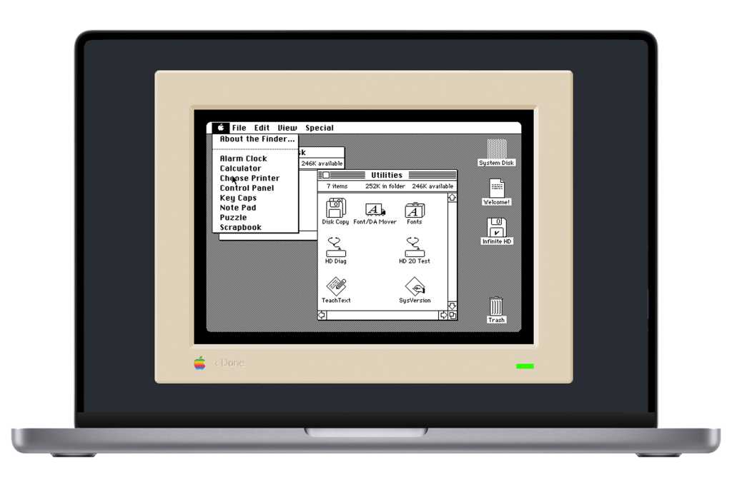 Проведите полный тест-драйв самого первого Mac с этим потрясающим эмулятором