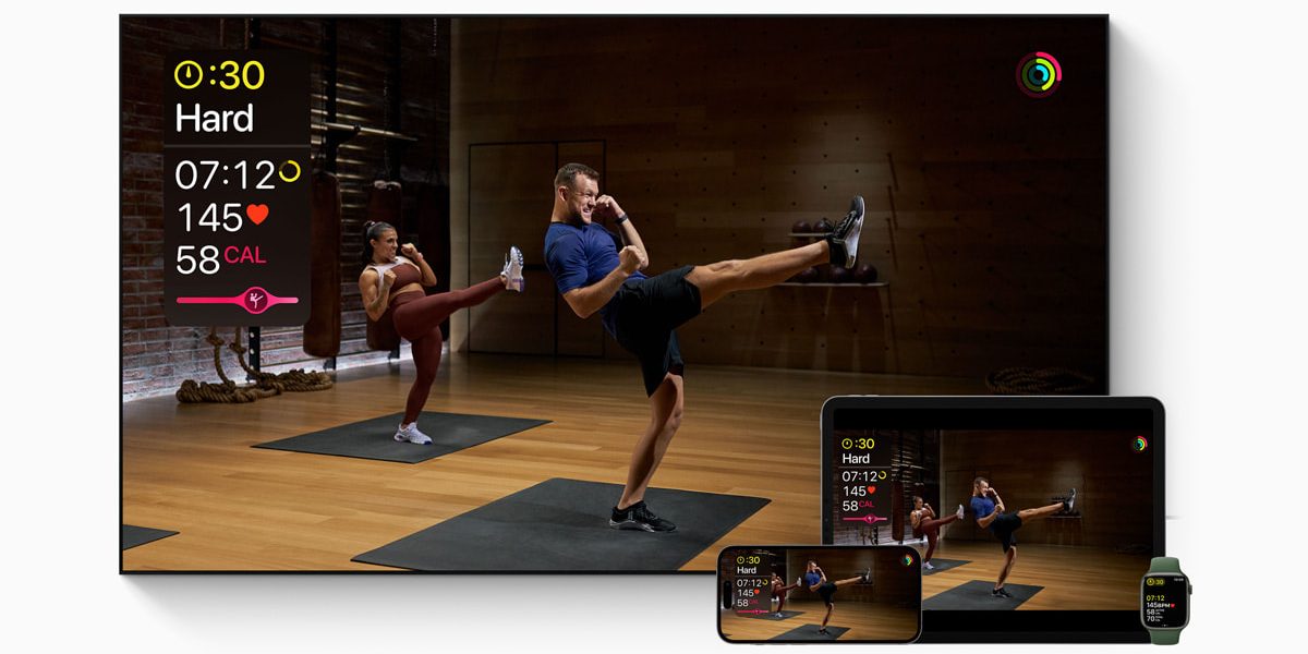 Apple Fitness+ представляет новые предложения на новый год