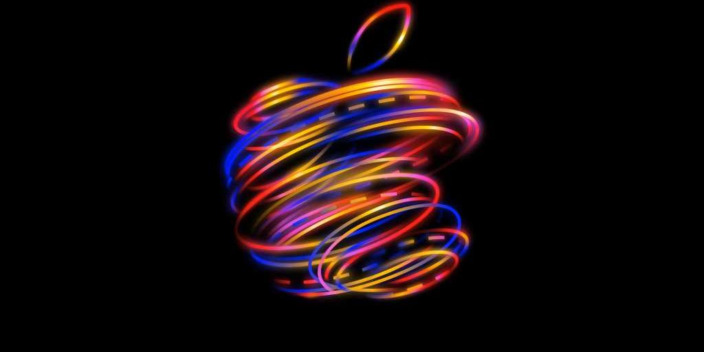 Apple превращает свой великолепный новый дизайн логотипа в обои для