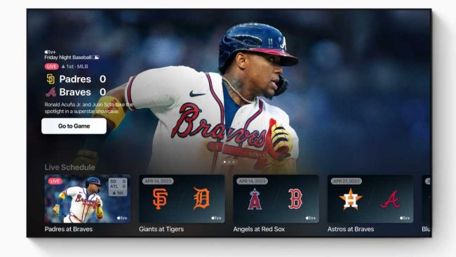 «Friday Night Baseball» на Apple TV+ возвращается 7 апреля, но