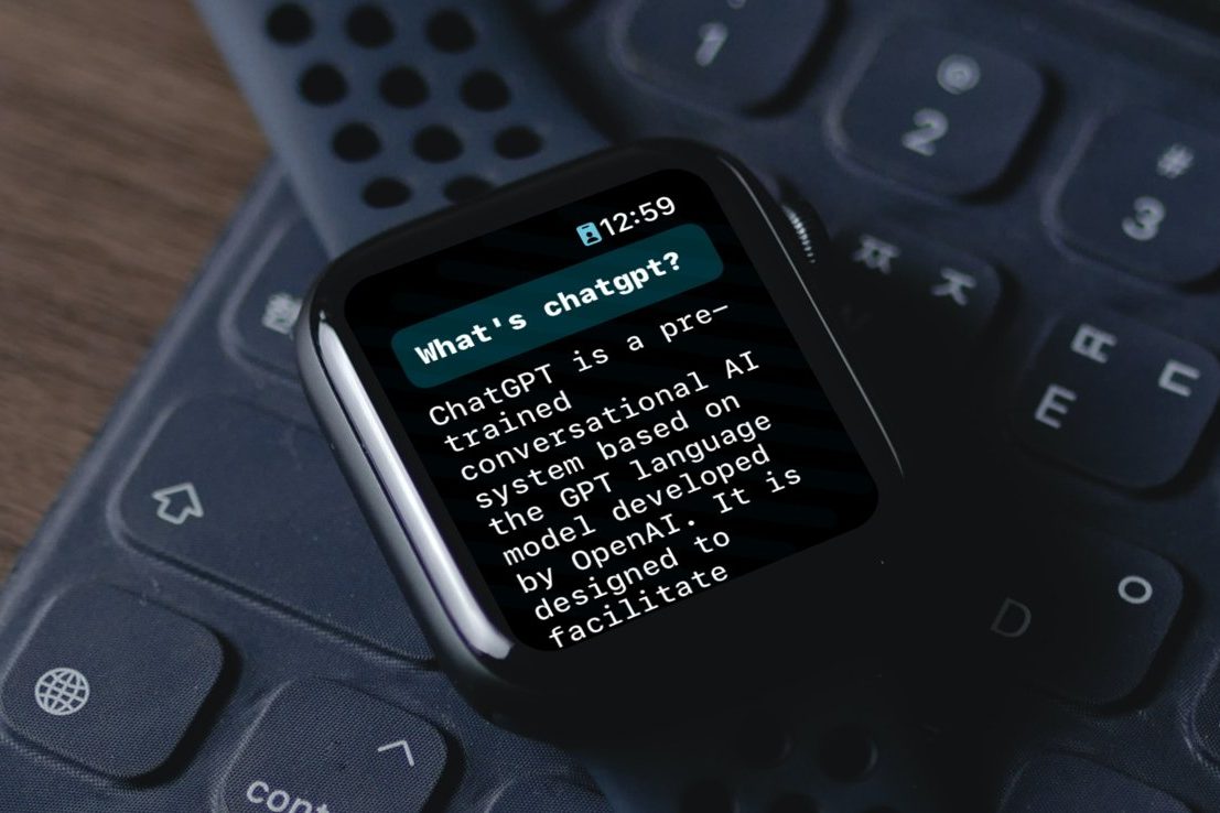 Как использовать ChatGPT на Apple Watch
