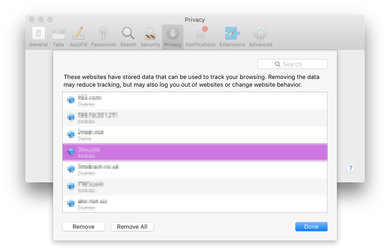 Как очистить кеш и историю Safari на Mac: конфиденциальность