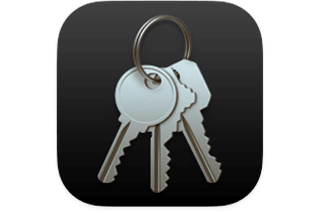 Какими типами паролей, токенов и ключей Apple может управлять для